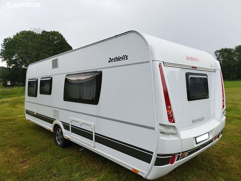 Dethleffs NOMAD KLIMA TOP STAV - fotka 25 z 25