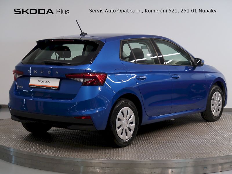 Škoda Fabia (2025) SELECTION 1.0TSI 70KW - fotka 2 z 38