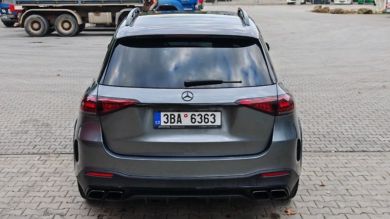 Mercedes-Benz GLE AMG 63, 4M, Pano, Nez. Topení, - fotka 6 z 33