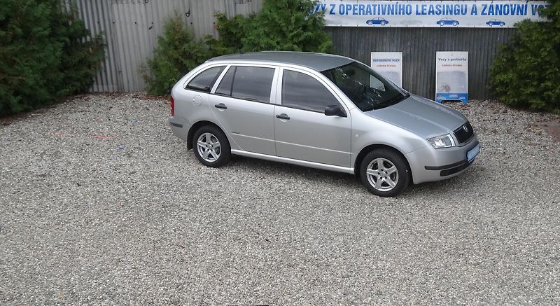 Škoda Fabia Kombi 1.4MPi  - fotografie inzerátu