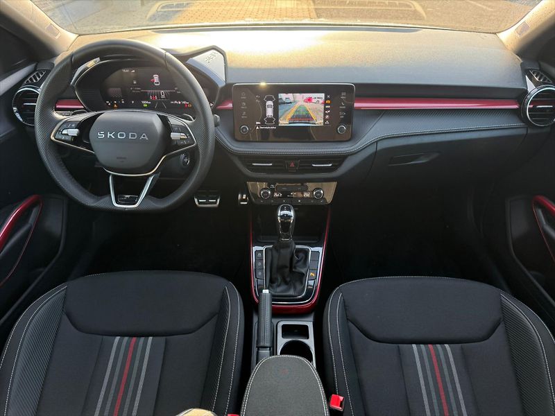 Škoda Fabia (2025) 1,0 TSI 85kW  Monte Carlo - fotka 9 z 11