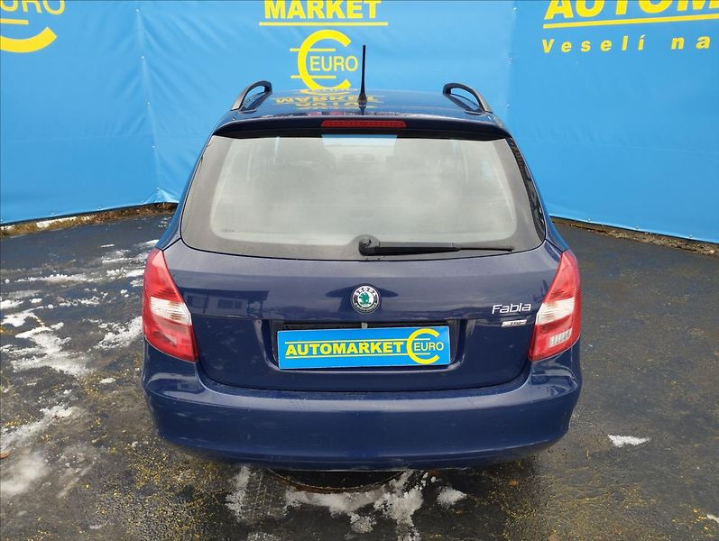 Škoda Fabia 1,2 TSi 63KW - fotka 5 z 14