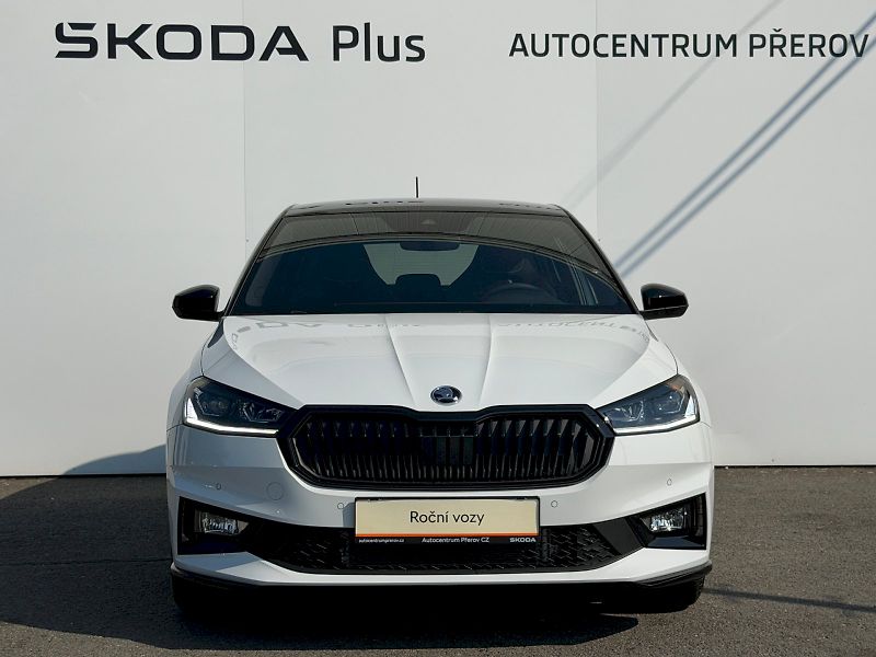 Škoda Fabia (2025) 1.0 TSI 85kW Monte Carlo - fotka 4 z 35