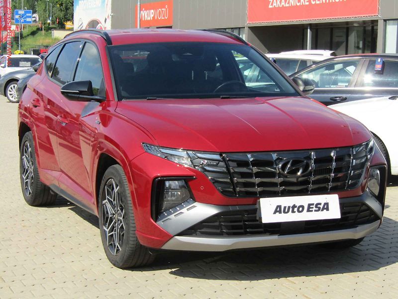 Hyundai Tucson (2021) 1.6TGDi, 1.maj,ČR, servis - fotografie inzerátu