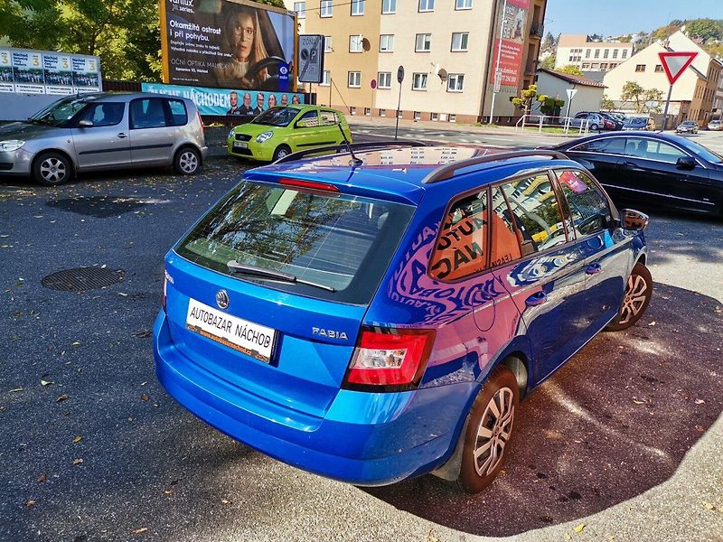 Škoda Fabia (2018) 1.0TSi 70kw Klima ČR - fotka 23 z 25
