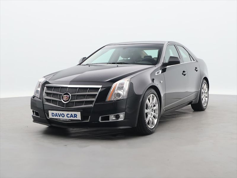 Cadillac CTS 3.6 V6 Luxury 229kW CZ Xenon - fotka 3 z 29