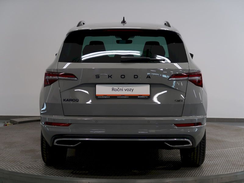 Škoda Karoq (2026) SPORTLINE 2.0TDI 110KW 4x4 DSG - fotka 9 z 45