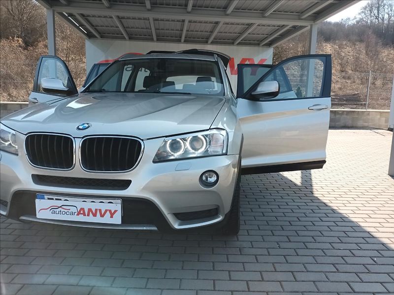 BMW X3 2,0 d,xDrive,KŮŽE,NAVI,TAŽNÉ - fotka 34 z 41