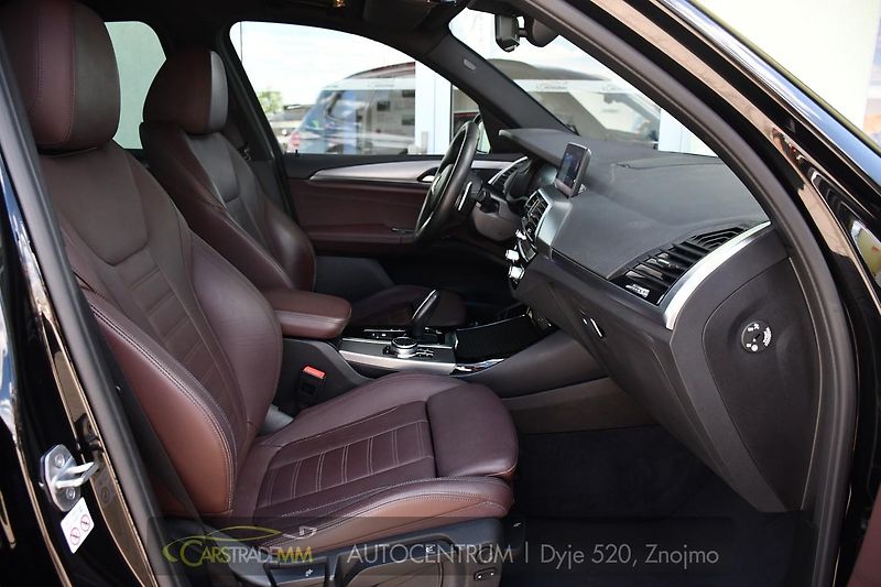 BMW X3 30d X-DRIVE M-SPORT TAŽNÉ - fotka 13 z 57