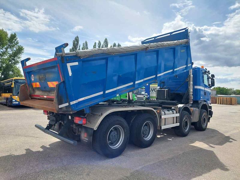 Scania Ostatní G450 Bordmatik 8x4 - fotka 4 z 77