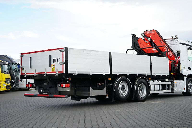 Mercedes-Benz Actros (2019) 2543 / 6 X 2 / SKRZYNIOWY + HD - fotka 40 z 52