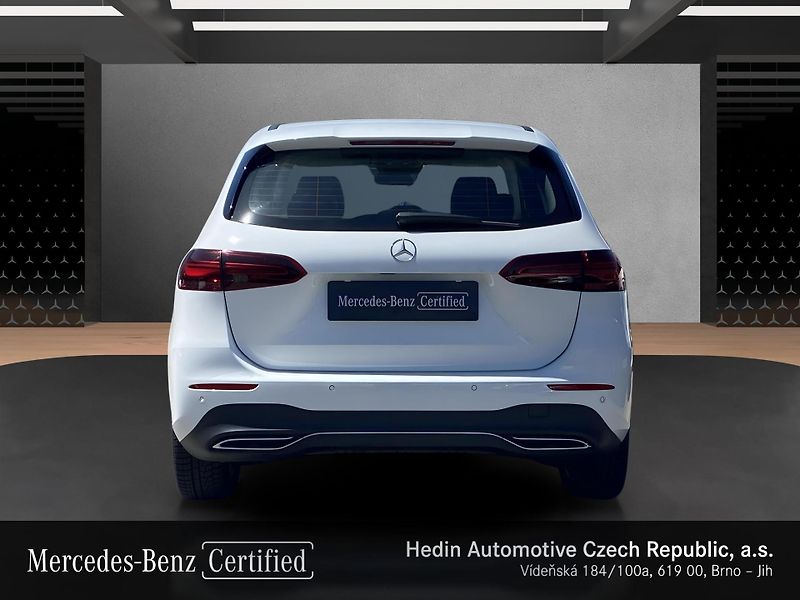 Mercedes-Benz Třídy B B 200 Progressive Advanced - fotka 4 z 27