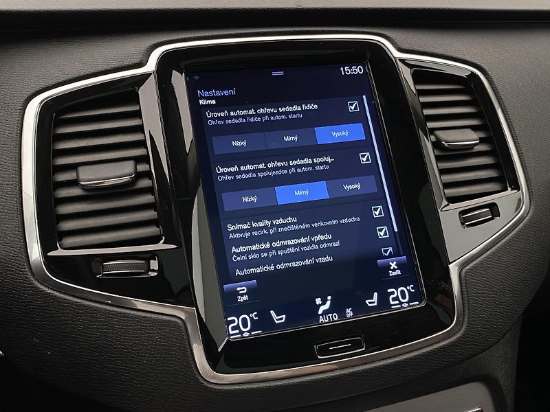 Volvo XC90 T6 AWD MOMENTUM AUT  - fotka 39 z 42