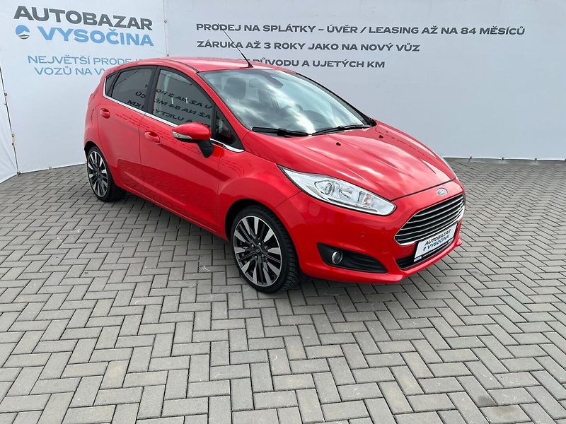 Ford Fiesta (2014) 1.0i 74kW Titanium! Tažné! - fotka 3 z 27