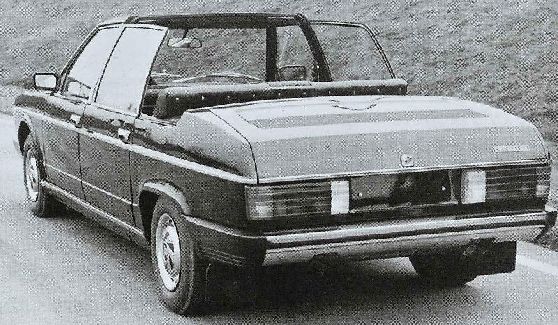 Tatra 613-K měla veřejnou premiéru před 35 lety