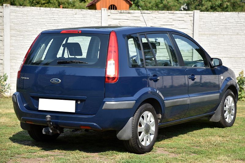 Ford Fusion 1.4 16V,DKLIMA,ALU,TZ,ROZVODY - fotka 3 z 42