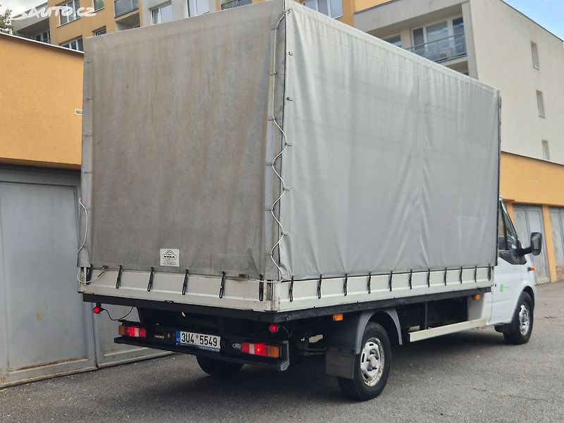 Ford Transit (2007) 2.4TDCi 85kw 1.maj. ČR 196t km - fotka 9 z 25