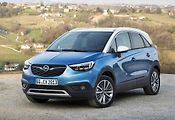 3-4 roky - Opel Crossland X. (i 5-6 let).