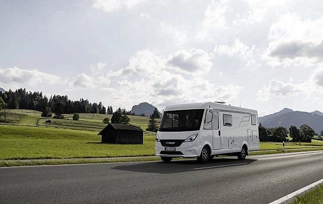 Integra připomínající autobus patří k nejluxusnějším variantám., zdroj: foto: Hymer