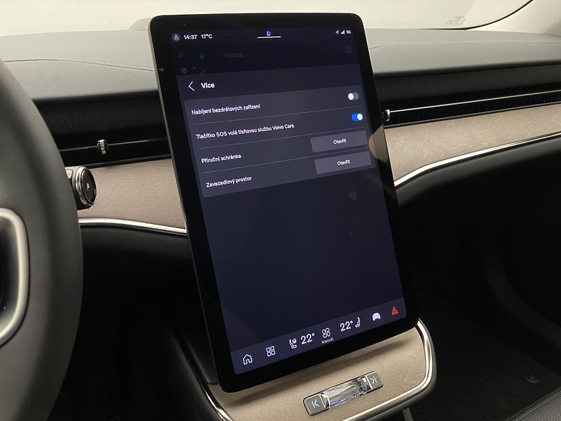 Volvo ES90 (2026) PURE ELECTRIC EXT.SINGLE ULTRA - fotka 56 z 75