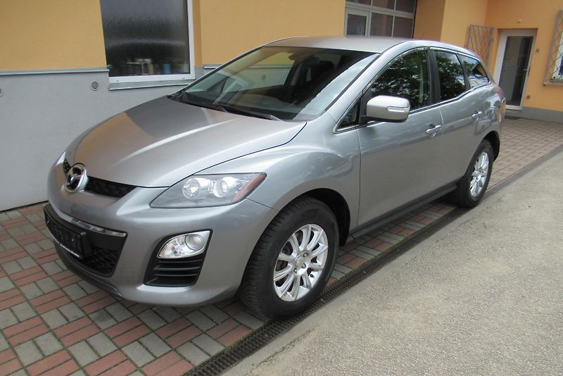 Mazda CX-7 2.2 CD 4WD AUT. KLIMA TAŽNÉ - fotka 8 z 21