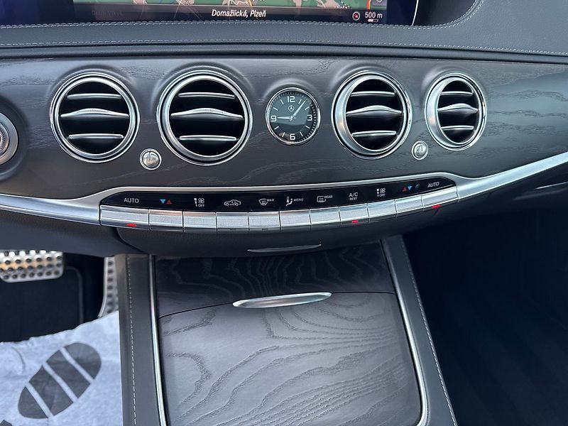 Mercedes-Benz Třídy S AMG paket 400d L 4MATIC - fotka 17 z 24