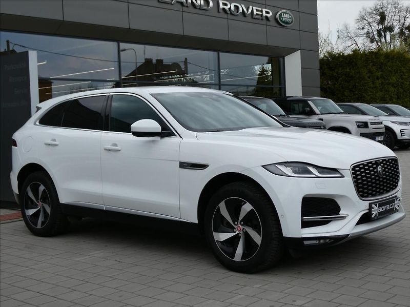 Jaguar F-Pace 2,0 D200 S,1.maj,ČR,DPH - fotka 5 z 35