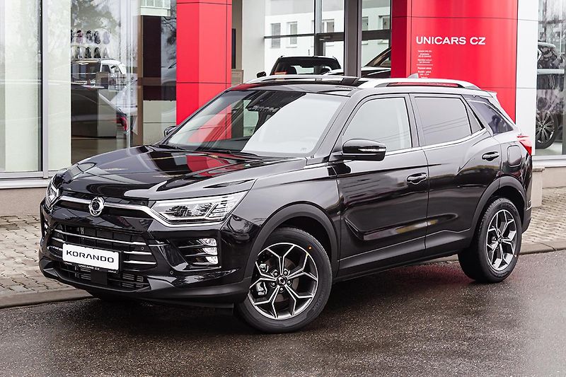 KGM Korando (2026) 1,5 GDI MT 2WD SMART plus - fotografie inzerátu