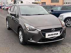 Mazda 2 (2016) 1.5 D, AC, park.čidla - fotografie inzerátu