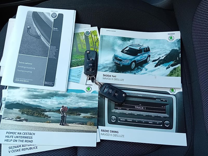 Škoda Yeti 1,4TSI /ČR/TZ/2xKOLA/SERVIS/ - fotka 16 z 17