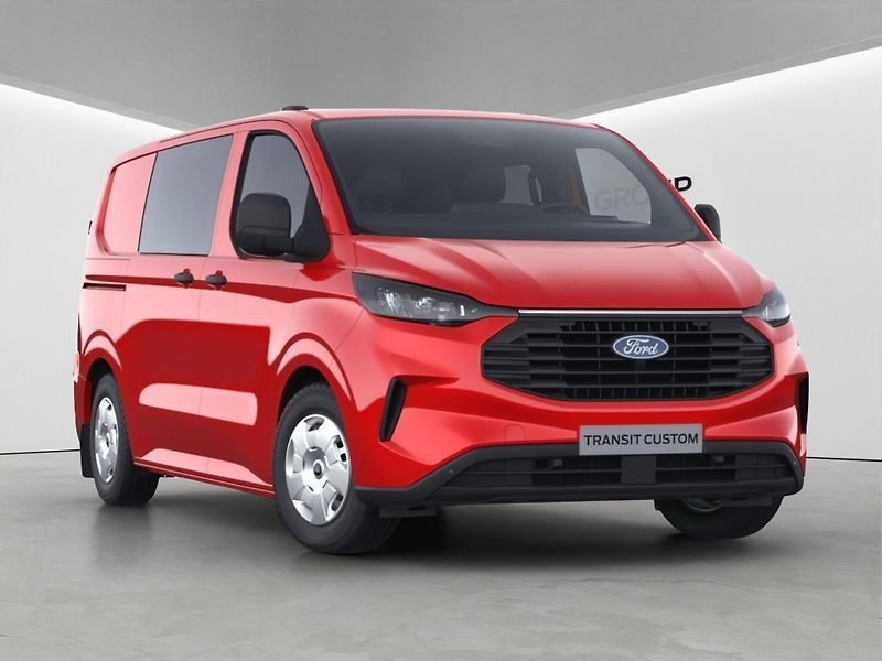 Ford Transit Custom (2026) L2 TREND 320 2,0 EcoBlue 100 k - fotka 2 z 7
