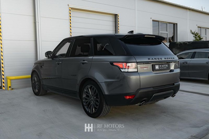 Land Rover Range Rover Sport (2017) RR Sport 3.0 SDV6 183kW - fotka 9 z 47