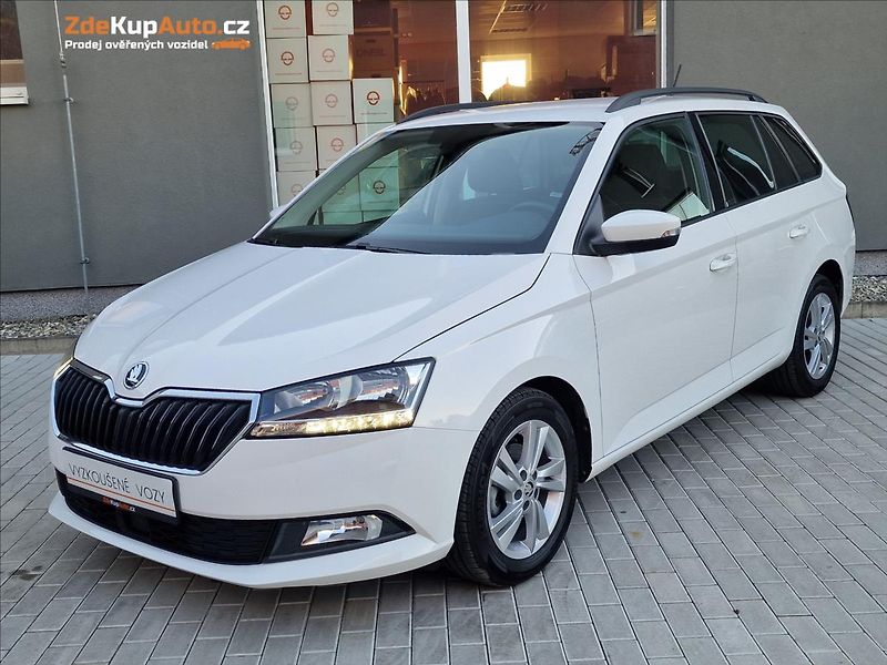 Škoda Fabia 1.0TSI Style, původ ČR,1.Maj. - fotografie inzerátu