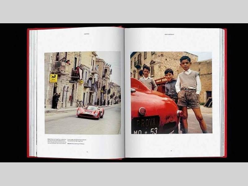 Kniha Il Fascino Ferrari.