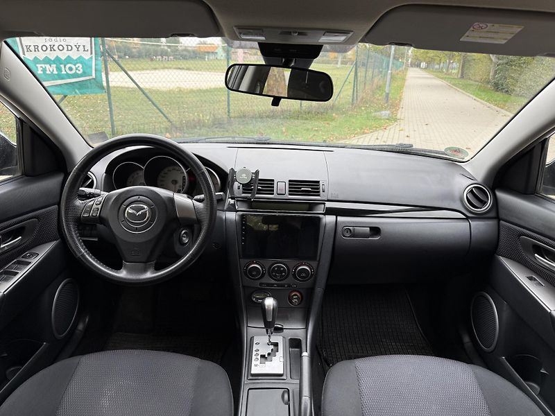 Mazda 3 1.6 AUTOMAT WEBASTO - fotka 25 z 32
