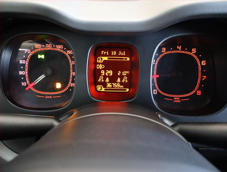 Fiat Panda (2017) Wild 1.2, Serv.kniha - fotka 11 z 17