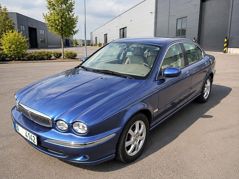 Jaguar X-Type 2.5 V6 AWD,DKLIMA,KŮŽE,TEMP,AL - fotka 1 z 14