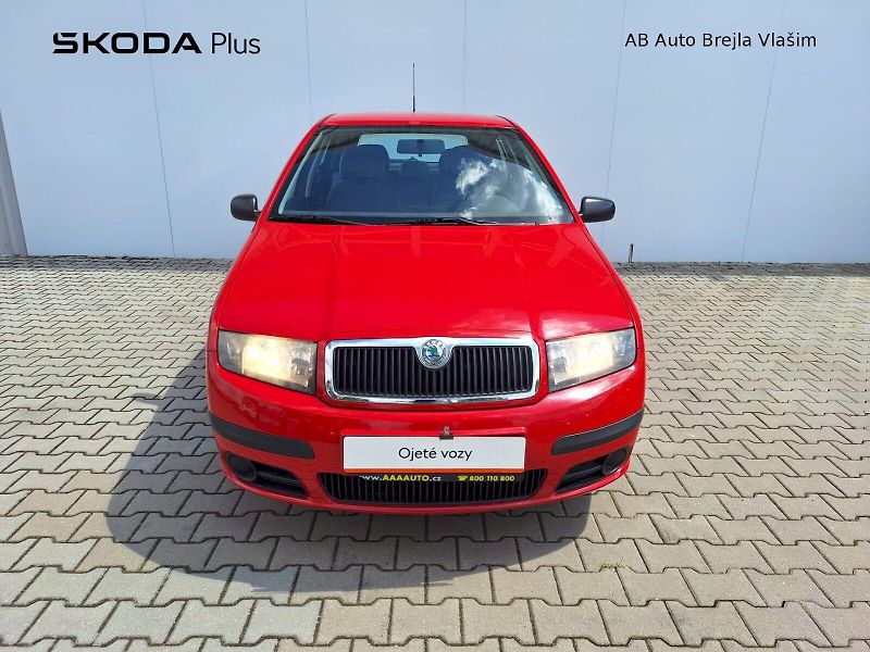 Škoda Fabia (2006) 1.2 HTP / 40 kW / 5MP / Classi - fotka 4 z 33