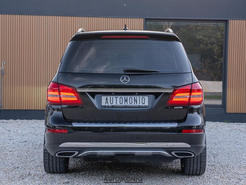 Mercedes-Benz GLS (2016) 350d 4Matic 7Miest, Pano, H&K - fotka 16 z 21