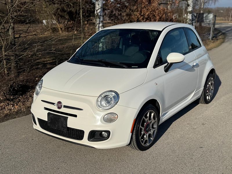 Fiat 500 (2014) 1.4 AUTOMAT.SERVISNÍ KNIHA - fotka 10 z 27