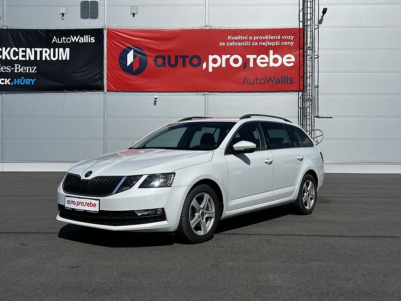 Škoda Octavia 1.4TSI 110kW DSG Kůže DPH - fotografie inzerátu