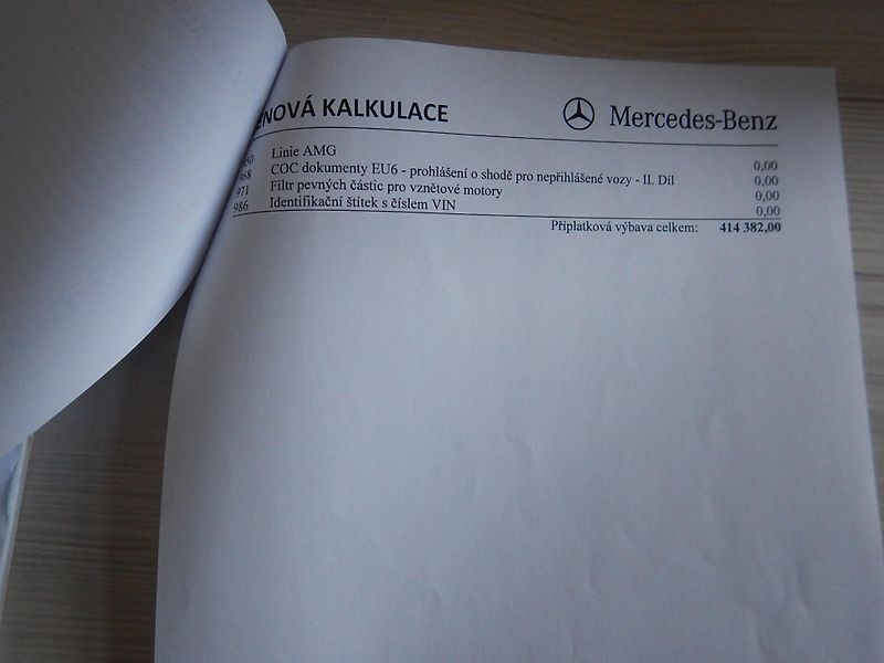 Mercedes-Benz Třídy S S 400D 4MATIC L  AMG   - fotka 44 z 44