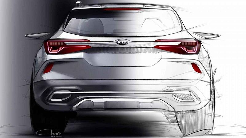 Kia Tusker - kresba