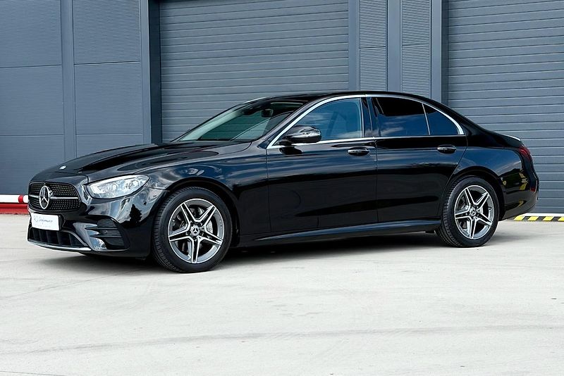 Mercedes-Benz Třídy E (2020) E 220d 4Matic AMG Line - fotka 9 z 112