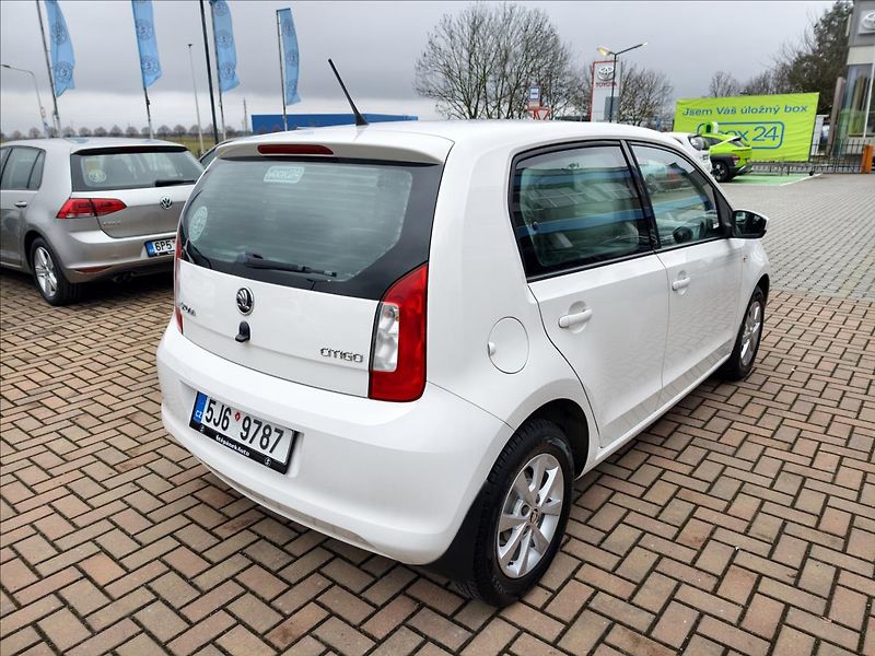 Škoda Citigo 1,0 MPi - fotka 6 z 16