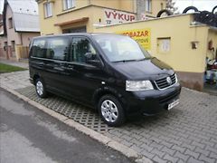 Volkswagen Multivan 1,9 TDI 77KW 7 MÍST BEZ KOROZE - fotografie inzerátu