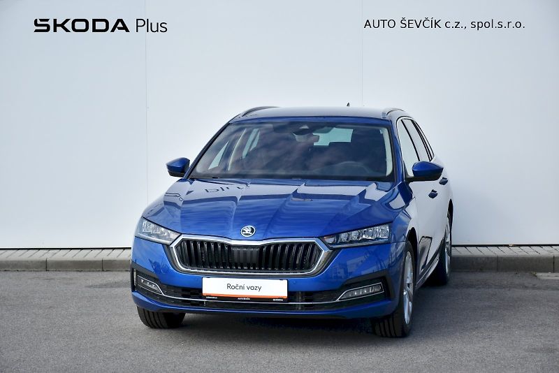 Škoda Octavia (2024) Style 1.5. 110 TSI 110 kW 6-st - fotka 1 z 34