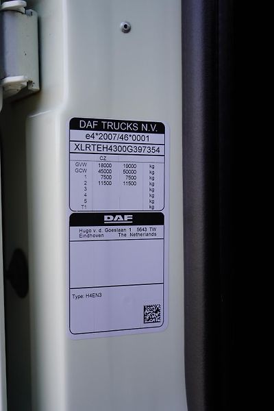 DAF XF (2022) 106 / 480 / E 6 / ACC / MEGA / - fotka 11 z 49