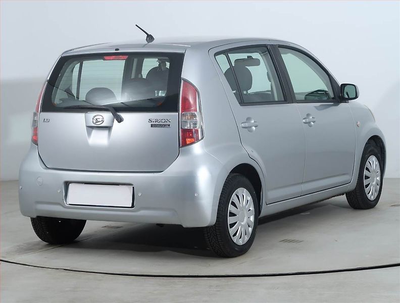 Daihatsu Sirion (2006) 1.3, po STK, v provozu - fotka 5 z 16