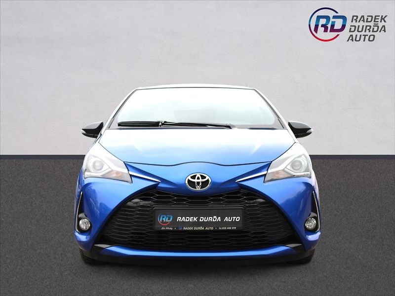 Toyota Yaris 1,5 VVT-i  ČR,A/T,SELECTION - fotka 2 z 29